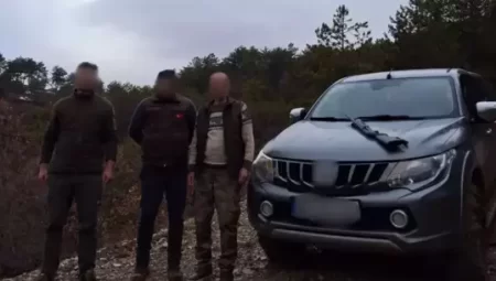 Bolu’da Kaçak Avcılara Ceza
